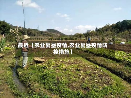 最近【农业复垦疫情,农业复垦疫情防控措施】-第1张图片