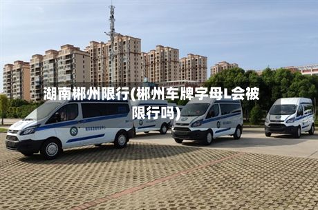 湖南郴州限行(郴州车牌字母L会被限行吗)