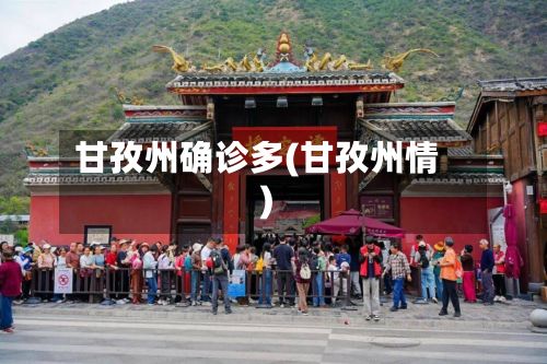 甘孜州确诊多(甘孜州情)-第2张图片