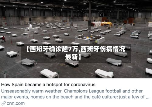 【西班牙确诊超7万,西班牙伤病情况最新】