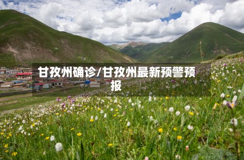 甘孜州确诊/甘孜州最新预警预报-第3张图片