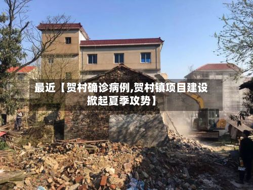 最近【贺村确诊病例,贺村镇项目建设掀起夏季攻势】-第3张图片