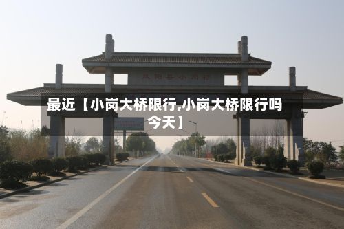 最近【小岗大桥限行,小岗大桥限行吗今天】-第2张图片