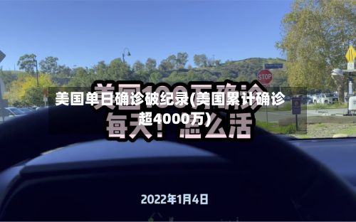 美国单日确诊破纪录(美国累计确诊超4000万)-第2张图片