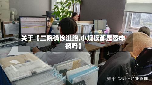 关于【二院确诊逃跑,小规模都是零申报吗】-第3张图片