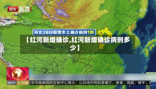 【红河新增确诊,红河新增确诊病例多少】-第2张图片