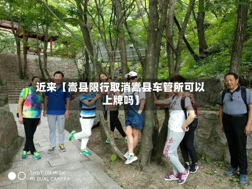 近来【嵩县限行取消嵩县车管所可以上牌吗】