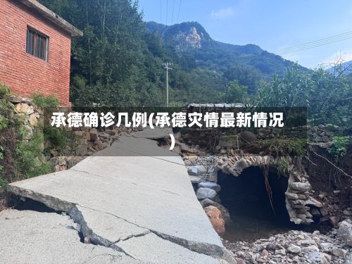 承德确诊几例(承德灾情最新情况)-第2张图片
