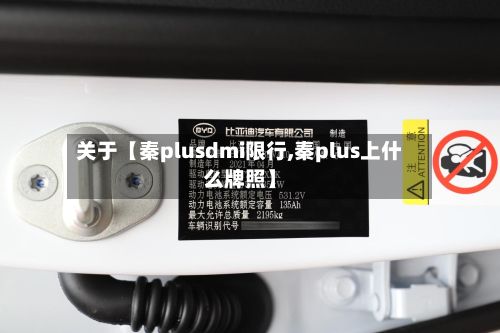 关于【秦plusdmi限行,秦plus上什么牌照】-第2张图片