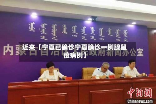 近来【宁夏已确诊宁夏确诊一例腺鼠疫病例】-第3张图片
