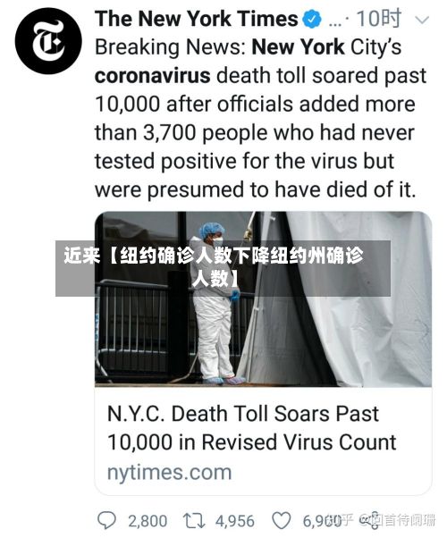 近来【纽约确诊人数下降纽约州确诊人数】