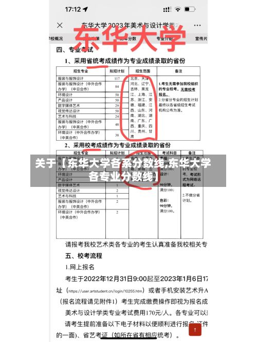 关于【东华大学各系分数线,东华大学各专业分数线】-第2张图片