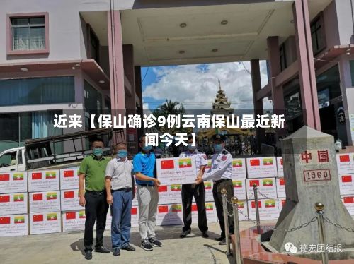 近来【保山确诊9例云南保山最近新闻今天】-第2张图片