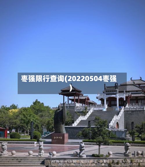 枣强限行查询(20220504枣强)