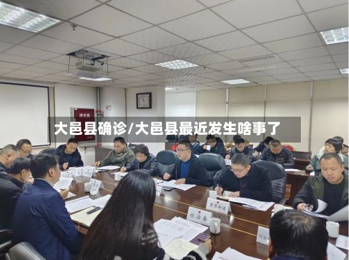 大邑县确诊/大邑县最近发生啥事了