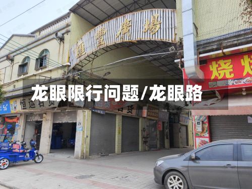 龙眼限行问题/龙眼路-第2张图片