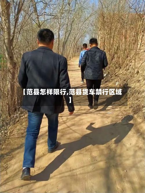 【范县怎样限行,范县货车禁行区域】