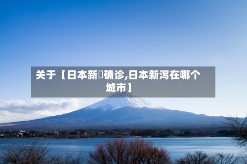 关于【日本新潟确诊,日本新泻在哪个城市】