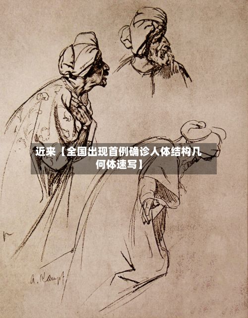 近来【全国出现首例确诊人体结构几何体速写】