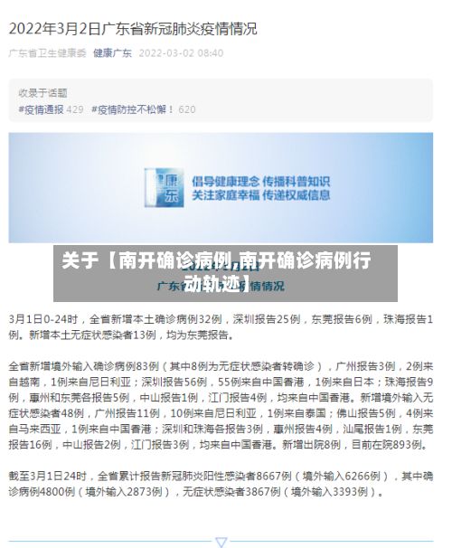 关于【南开确诊病例,南开确诊病例行动轨迹】-第1张图片
