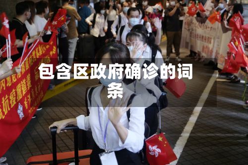 包含区政府确诊的词条