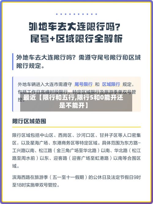 最近【限行和五行,限行5和0能开还是不能开】-第2张图片