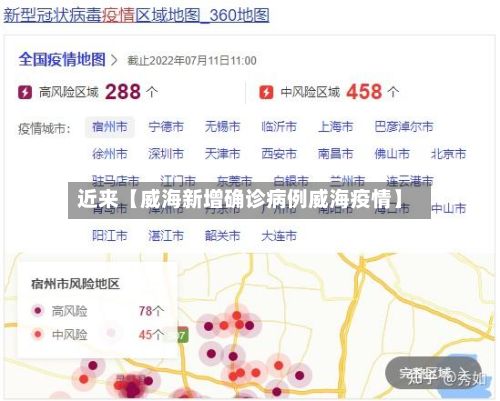 近来【威海新增确诊病例威海疫情】