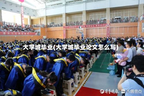 大学城毕业(大学城毕业论文怎么写)-第3张图片