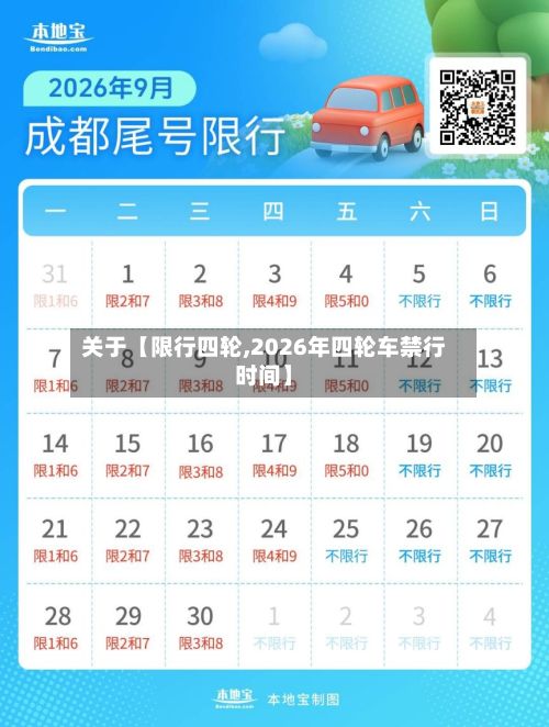 关于【限行四轮,2026年四轮车禁行时间】