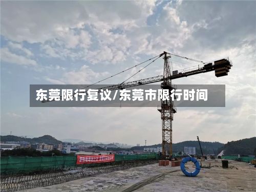东莞限行复议/东莞市限行时间-第2张图片