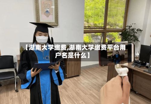 【湖南大学缴费,湖南大学缴费平台用户名是什么】