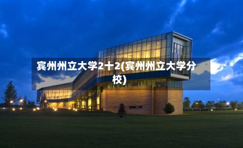 宾州州立大学2十2(宾州州立大学分校)