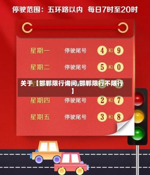 关于【邯郸限行询问,邯郸限行不限行】