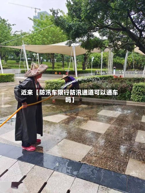 近来【防汛车限行防汛通道可以通车吗】-第2张图片