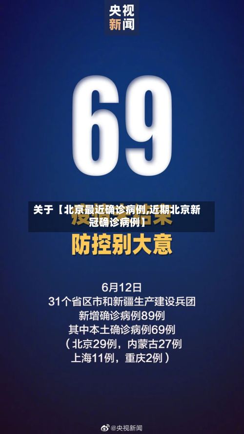 关于【北京最近确诊病例,近期北京新冠确诊病例】-第2张图片