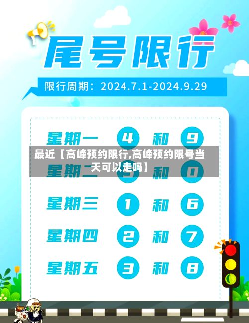 最近【高峰预约限行,高峰预约限号当天可以走吗】-第2张图片