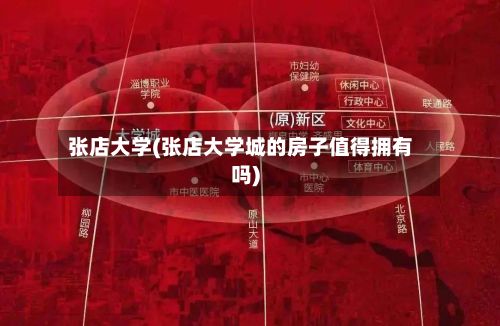 张店大学(张店大学城的房子值得拥有吗)-第3张图片