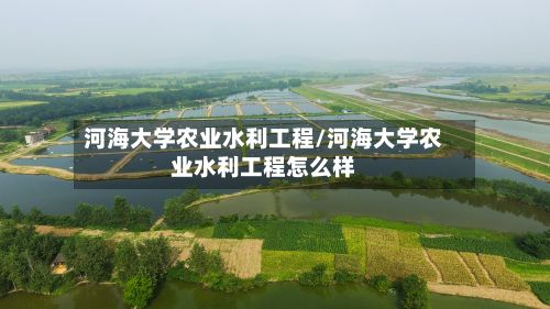 河海大学农业水利工程/河海大学农业水利工程怎么样