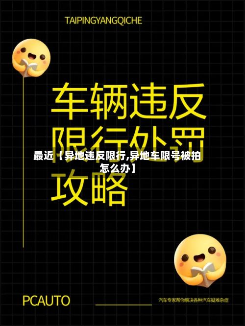 最近【异地违反限行,异地车限号被拍怎么办】-第2张图片