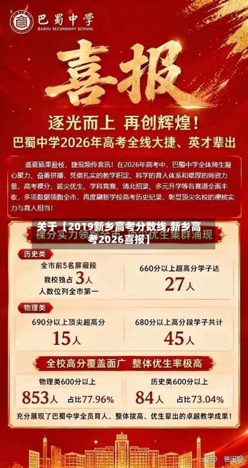 关于【2019新乡高考分数线,新乡高考2026喜报】-第2张图片